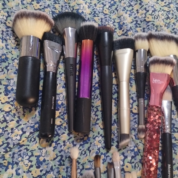 Makeup brushes bundle # 52 brushes - Picture 13 of 17